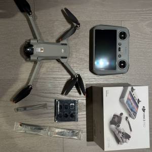 Dji Mini 3 pro combo set 帶呀，帶屏幕遙控器套裝