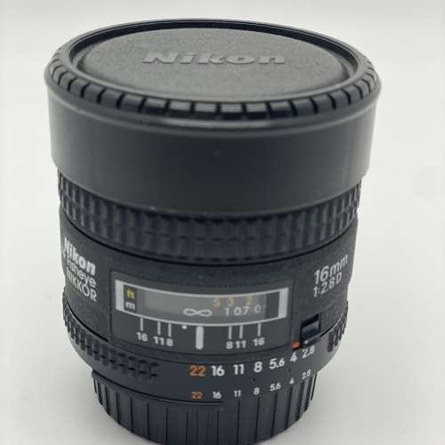 Nikon AF Fisheye魚眼 16mm 2.8D