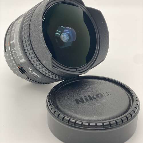 Nikon AF Fisheye魚眼 16mm 2.8D