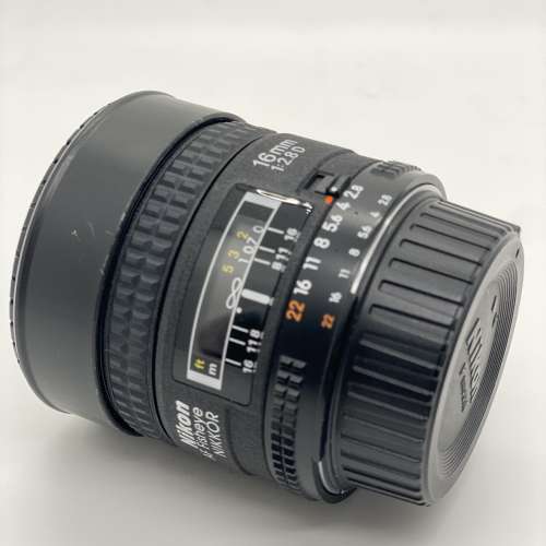 Nikon AF Fisheye魚眼 16mm 2.8D