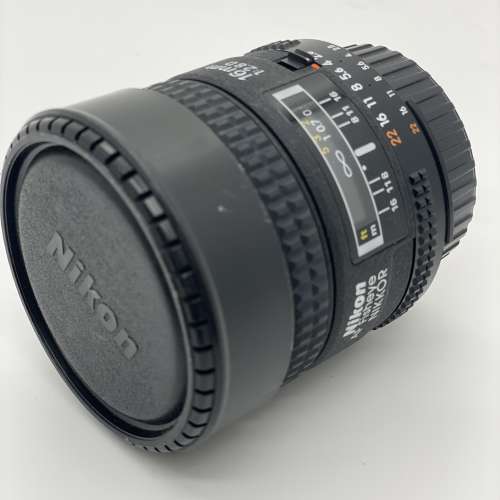Nikon AF Fisheye魚眼 16mm 2.8D