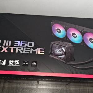 Asus 華碩 ROG Ryujin III 360 ARGB Extreme 一體式水冷