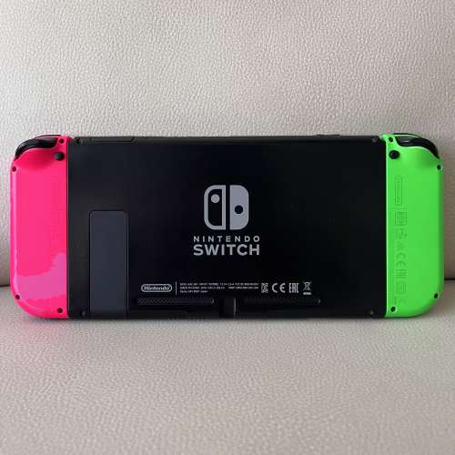 Nintendo Switch Splatoon 2 漆彈 主機連配件