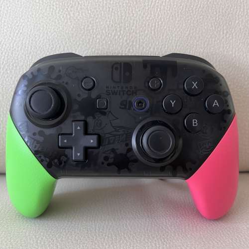 Nintendo Switch Splatoon 2 漆彈 主機連配件