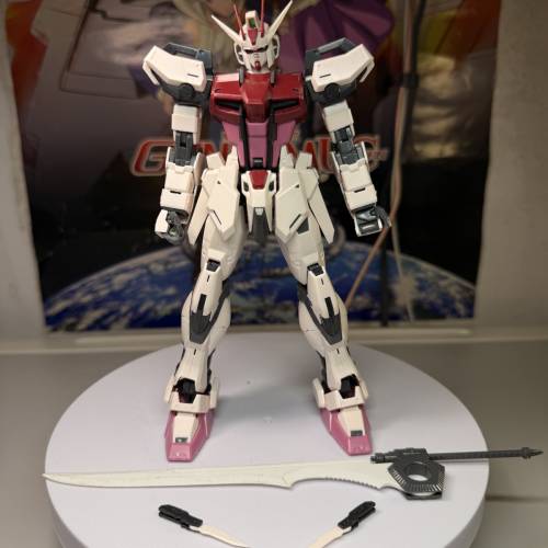 MG 1:100 機動戰士高達特種計劃Seed Remaster 嫣紅突擊高達 素組 已砌 高達模型