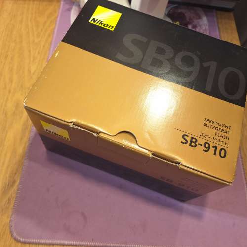 Nikon SB910 TTL