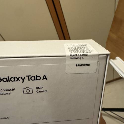 全新*Samsung Galaxy Tab A 平板電腦 32GB