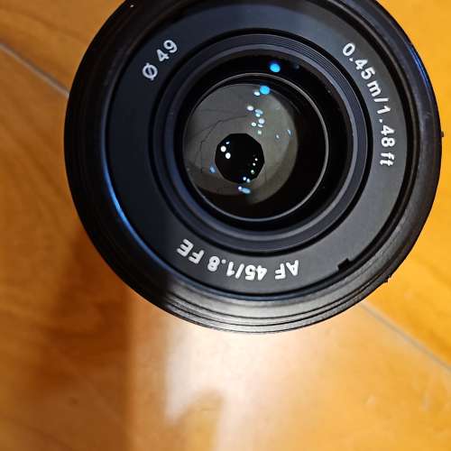 Samyang 45mm f1.8 sony emount