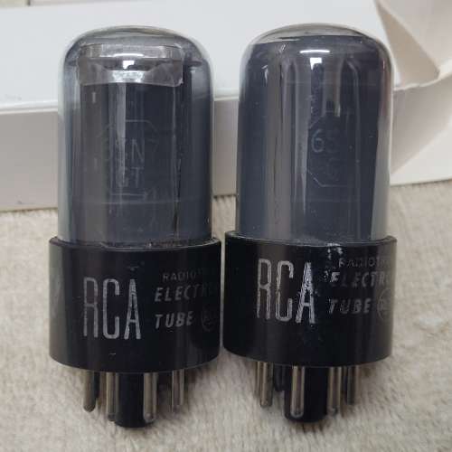 RCA 6SN7GT 石墨胆