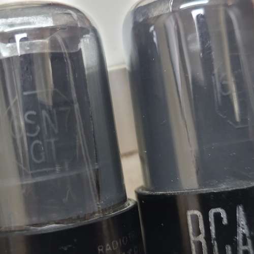 RCA 6SN7GT 石墨胆