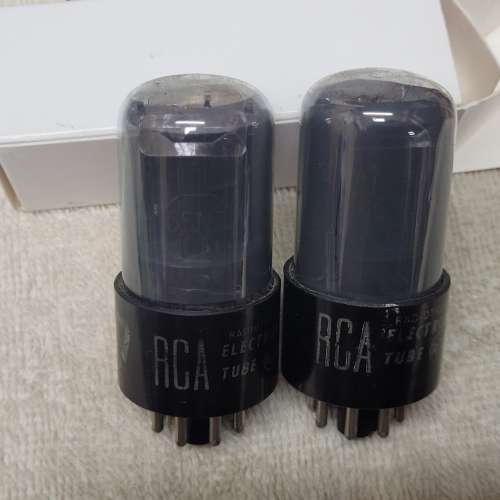 RCA 6SN7GT 石墨胆