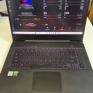 ASUS GU502LW，i7-10875H，4K顯示屏