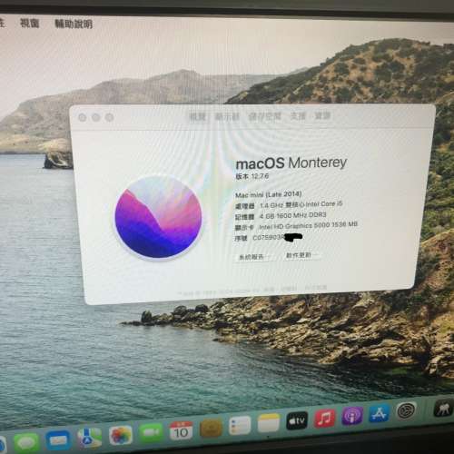 出售  MAC MINI 2014 i5 SSD160 HD