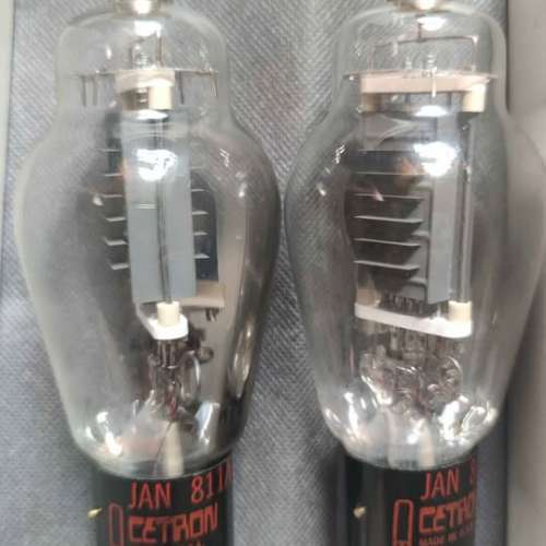 全新真空膽 JAN 811A CETRON 有盒