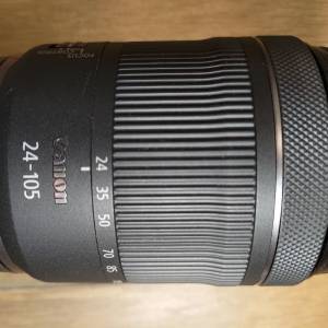 Canon RF 24-105mm f4-7.1 IS STM