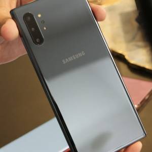 Samsung Galaxy Note 10+,行貨,96%新 .