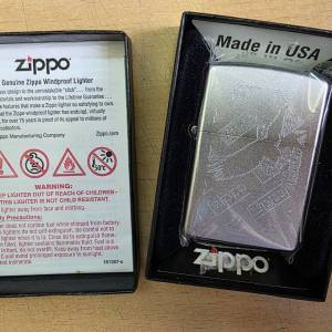 100% 全新鷹 with Zippo brands Logo|ZIPPO 防風打火機|2012年|ZIPPO|收藏 # NL016