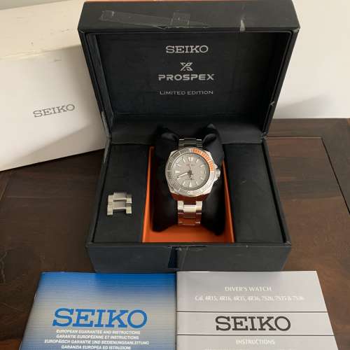SEIKO DAWN GREY SRPD03K1