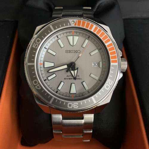 SEIKO DAWN GREY SRPD03K1