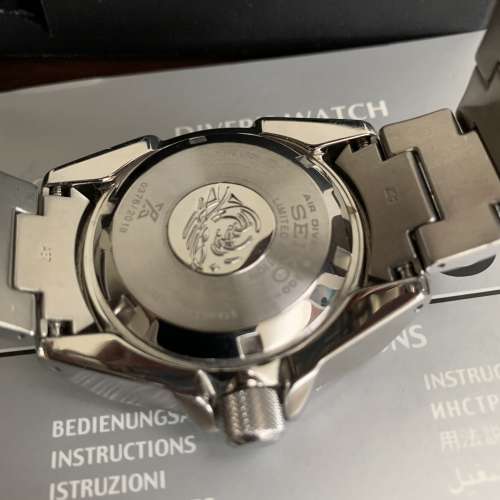 SEIKO DAWN GREY SRPD03K1