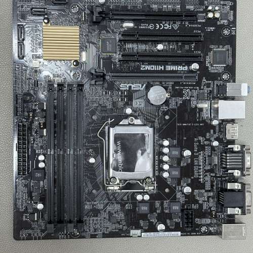 二手 ASUS PRIME H110M2 H110 DDR4 LGA1151 MATX MB