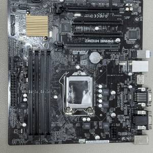二手 ASUS PRIME H110M2 H110 DDR4 LGA1151 MATX MB