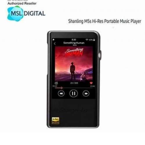 Shanling M5s Hi-Res 便攜音樂播放器
