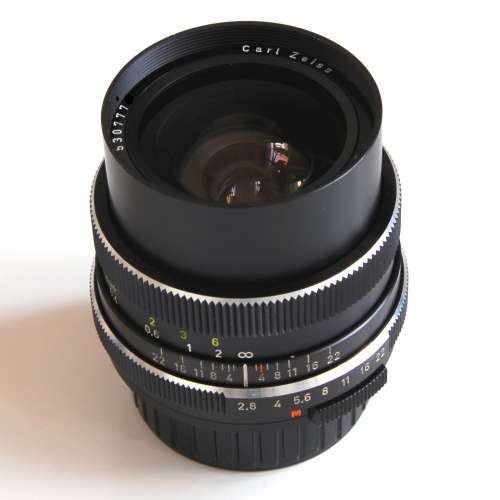 Carl Zeiss 25mm f2.8 Distagon for Rollei West Germany 95% new