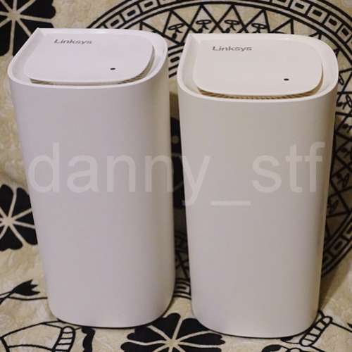 港行 Linksys MX6202 Velop Pro 6E 三頻 Tri-Band AXE5400 Mesh WiFi 6E 路由器 兩...