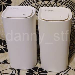 港行 Linksys MX6202 Velop Pro 6E 三頻 Tri-Band AXE5400 Mesh WiFi 6E 路由器 兩...