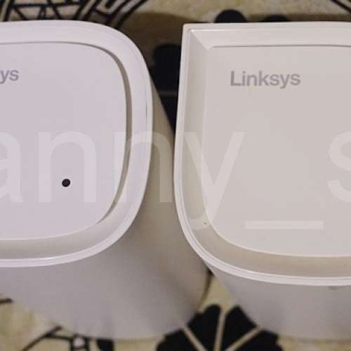 港行 Linksys MX6202 Velop Pro 6E 三頻 Tri-Band AXE5400 Mesh WiFi 6E 路由器 兩...