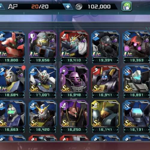 1.5萬石 Android限定 中文版 高達 Gundam U.C. ENGAGE.