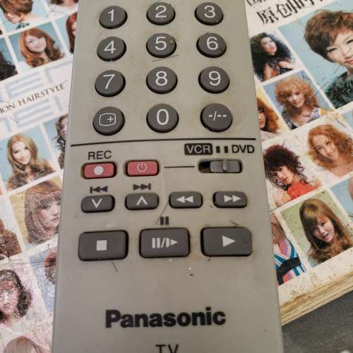 Panasonic  原裝TV  遙控器 合用旺角道取