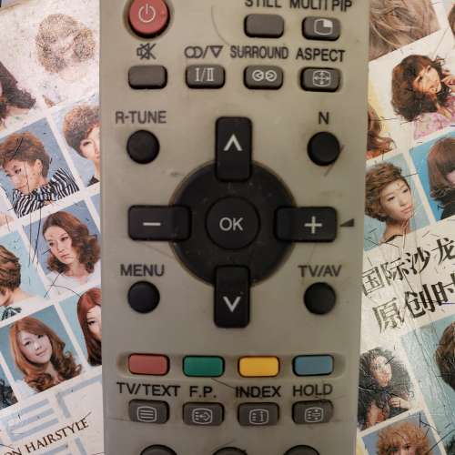 Panasonic  原裝TV  遙控器 合用旺角道取