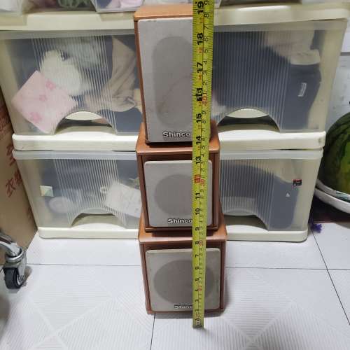 Shinco 微型 surround喇叭 3個