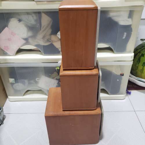 Shinco 微型 surround喇叭 3個