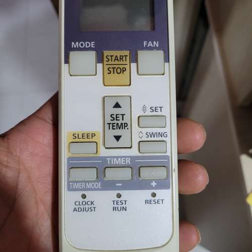 General 珍寶原廠分体環保冷氣搖控器AR-RAE3E一個，屯門