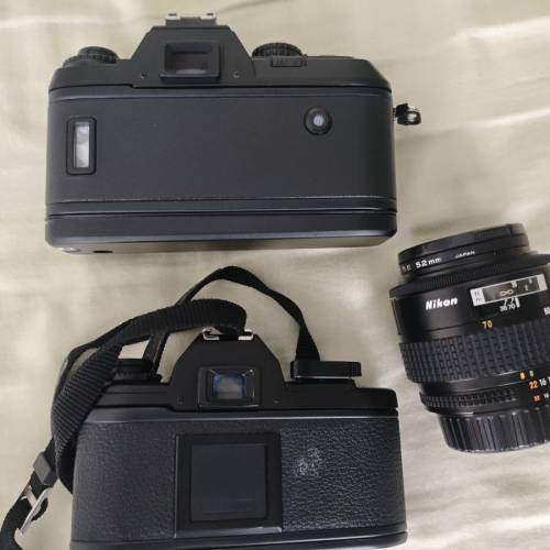 Nikon EM ,F-601 ,35-70mm