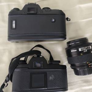 Nikon EM ,F-601 ,35-70mm