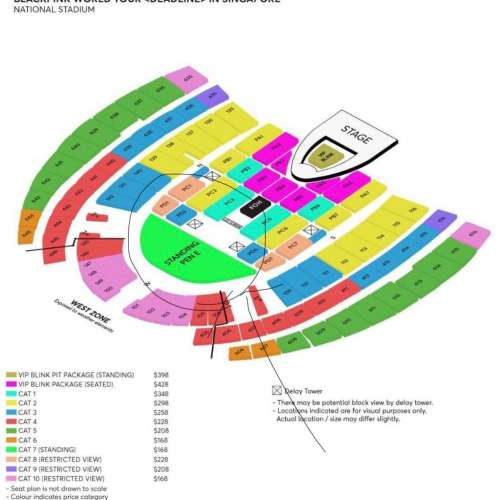 2025 Blackpink 新加坡演唱會