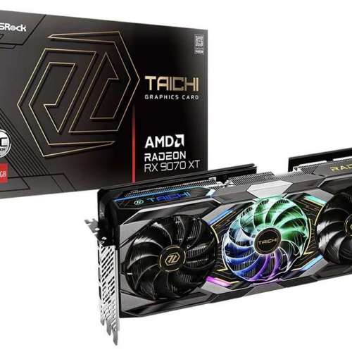 Asrock Taichi RX 9070XT 16gb