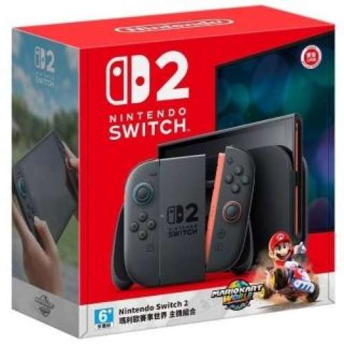 Nintendo Switch 2國際版+256gb sd卡