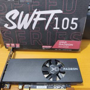 XFX Radeon RX 6400 4GB GDDR6 PCIe 4.0 Display Card