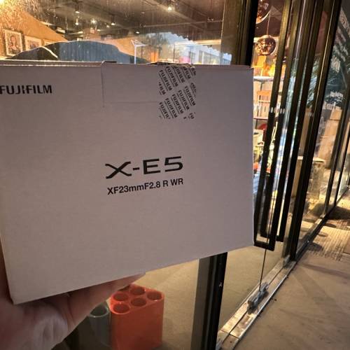 Fujifilm X-E5 淨機 全新 body