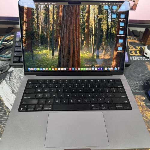MacBook Pro M2 Pro 16gb Ram + 512gb SSD Full Set