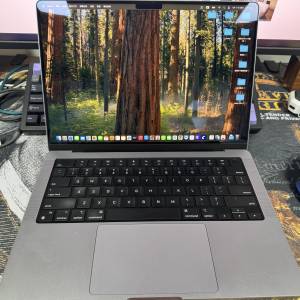 MacBook Pro M2 Pro 16gb Ram + 512gb SSD Full Set