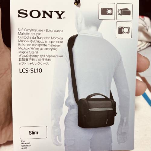 原廠相機袋sony LCS-SL10 原廠相機袋