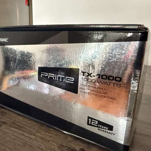 Seasonic Prime TX 1000 Titanium 火牛