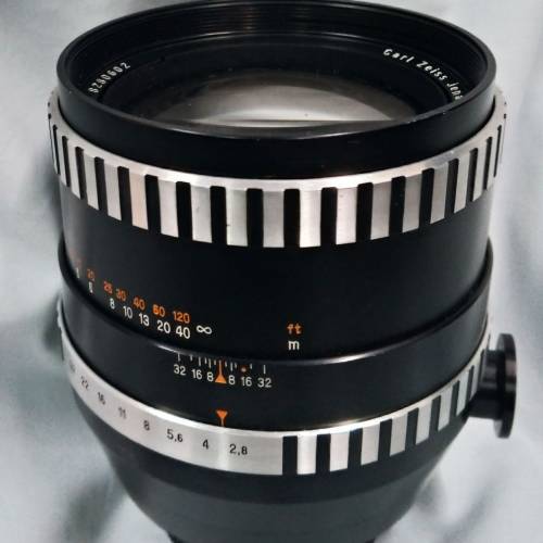 Carl Zeiss Jena  180mm f2.8 Sonnar  P6-mount/東德 蔡司 180 / 2.8 Sonnar