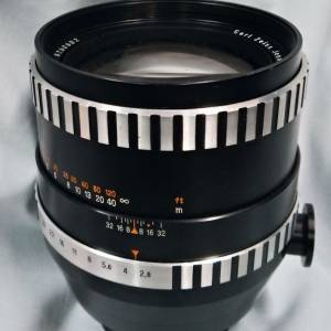 Carl Zeiss Jena  180mm f2.8 Sonnar  P6-mount/東德 蔡司 180 / 2.8 Sonnar